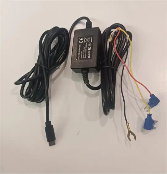 Dahua V9H_TYPE-C Araç Kamerası Parking Monitoring Hardwire Kit
