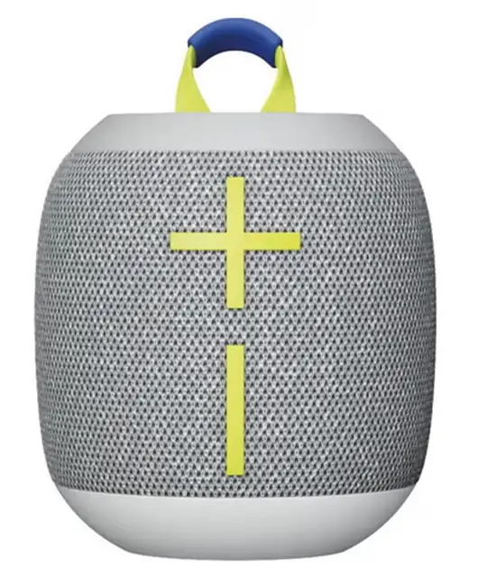 Logitech 984-001897 Ultimate Ear Wonderboom 4 Grey Portable Bluetooth Hoparlör