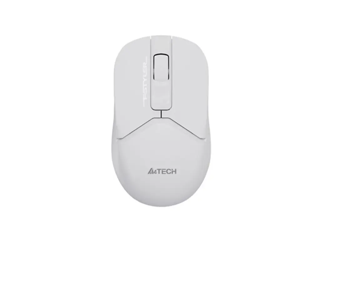 A4 Tech Fstyler FG12S Beyaz 1200DPI Silent Optik Kablusuz Mouse (Sessiz)