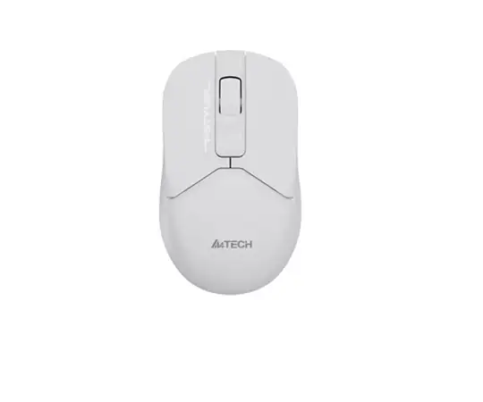 A4 Tech Fstyler FG12S Beyaz 1200DPI Silent Optik Kablusuz Mouse (Sessiz)