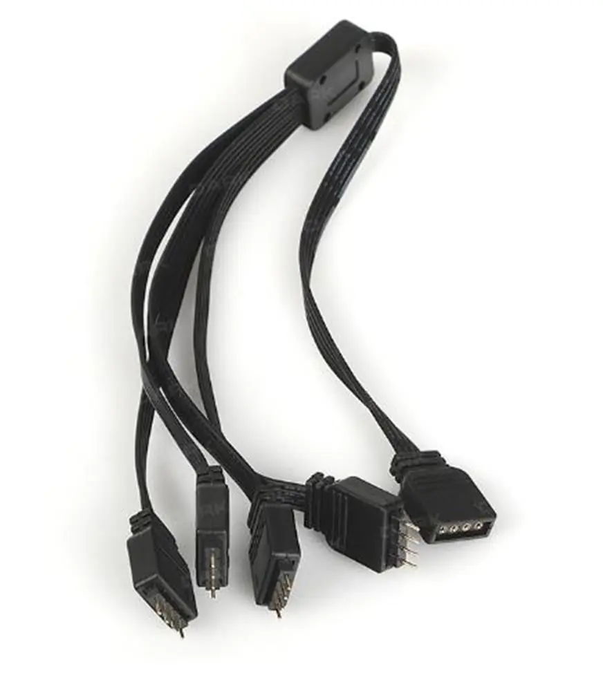 Dark"DKCCBR" RGB LED Port Çoklayıcı ve Uzatma Kablosu