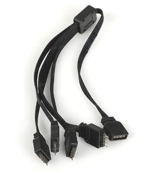 Dark"DKCCBR" RGB LED Port Çoklayıcı ve Uzatma Kablosu