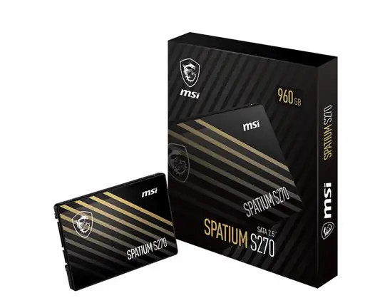MSI SSD SPATIUM S270 SATA 2.5 240GB