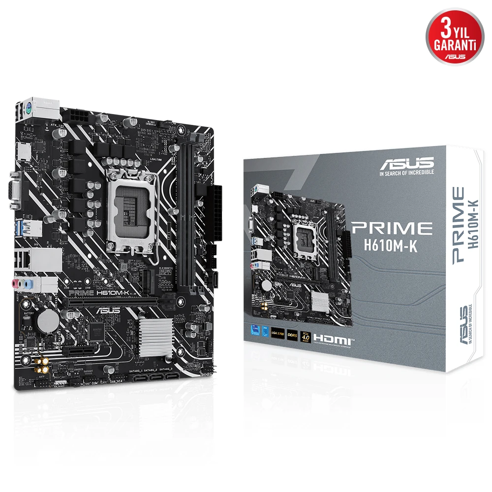 ASUS PRIME H610M-K
