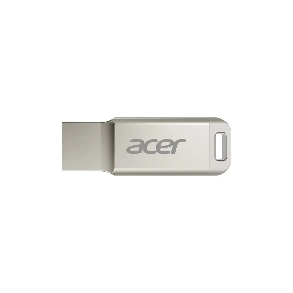 Acer 128GB USB3.2 UM310-128GB Metal Flash Bellek (120-100 MB-s) Okuma-Yazma