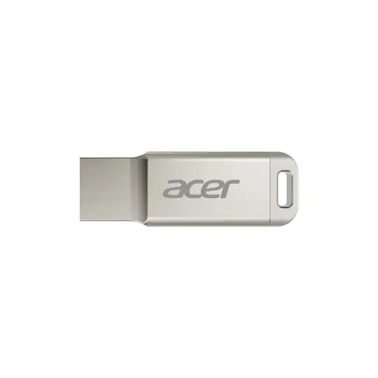Acer 128GB USB3.2 UM310-128GB Metal Flash Bellek (120-100 MB-s) Okuma-Yazma