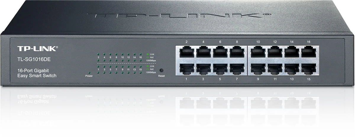 TP-LINK TL-SG1016DE 16 PORT GBIT EASY S