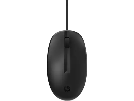 HP 265A9UT 125 BLACK WIRED MOUSE