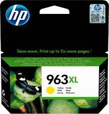 HP 963XL Yüksek Kapasite Yellow Sarı Kartuş 3JA29A