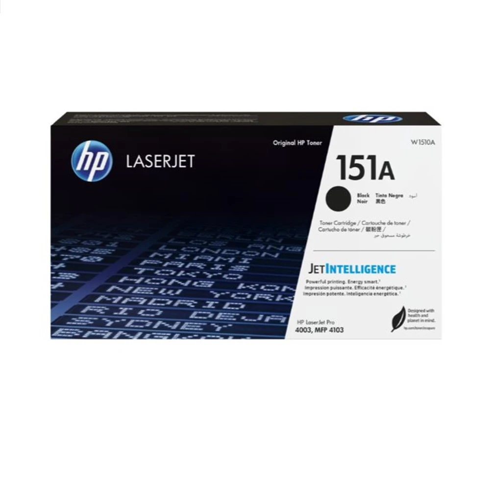 HP W1510A (151A) SIYAH LASERJET TONER