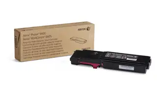 Xerox 106R02234 Phaser 6600-6605 Yüksek Kapasite Magenta Kırmızı Toner