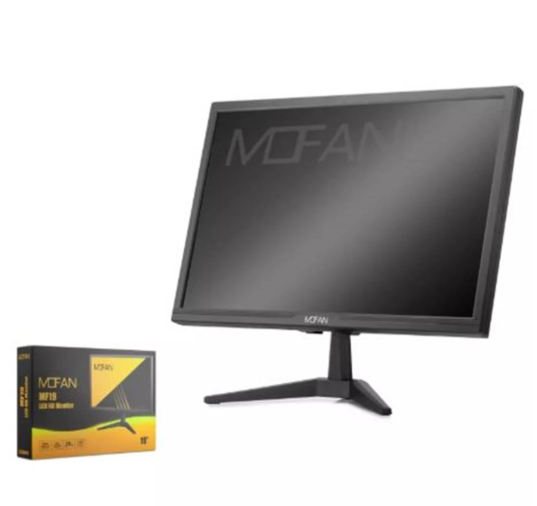 Mofan Mf27 27" Led Full Hd Monitör Hoparlör Hdmi + Vga 75Hz 1920x1080 Siyah Ips Ekran