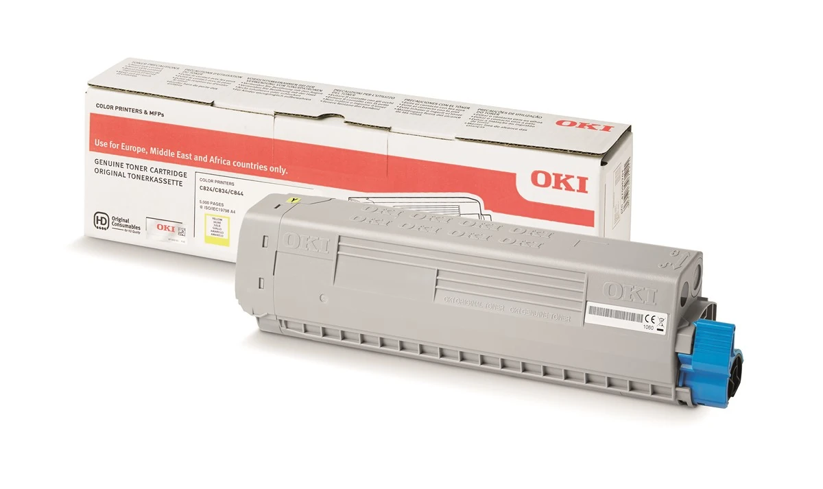 OKI 47095701 TONER-Y-C824/834/844-5K