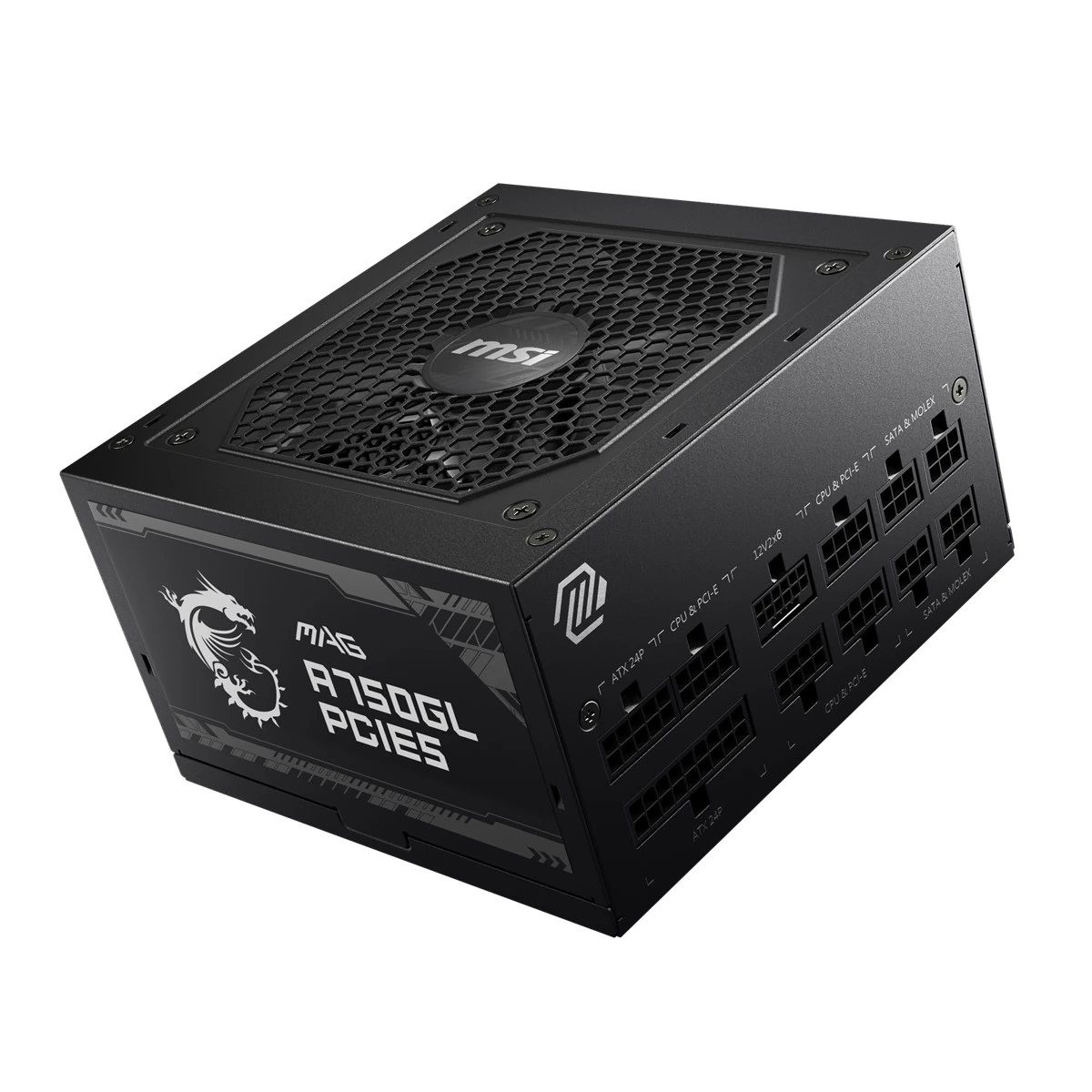 MSI PSU MAG A750GL PCIE5