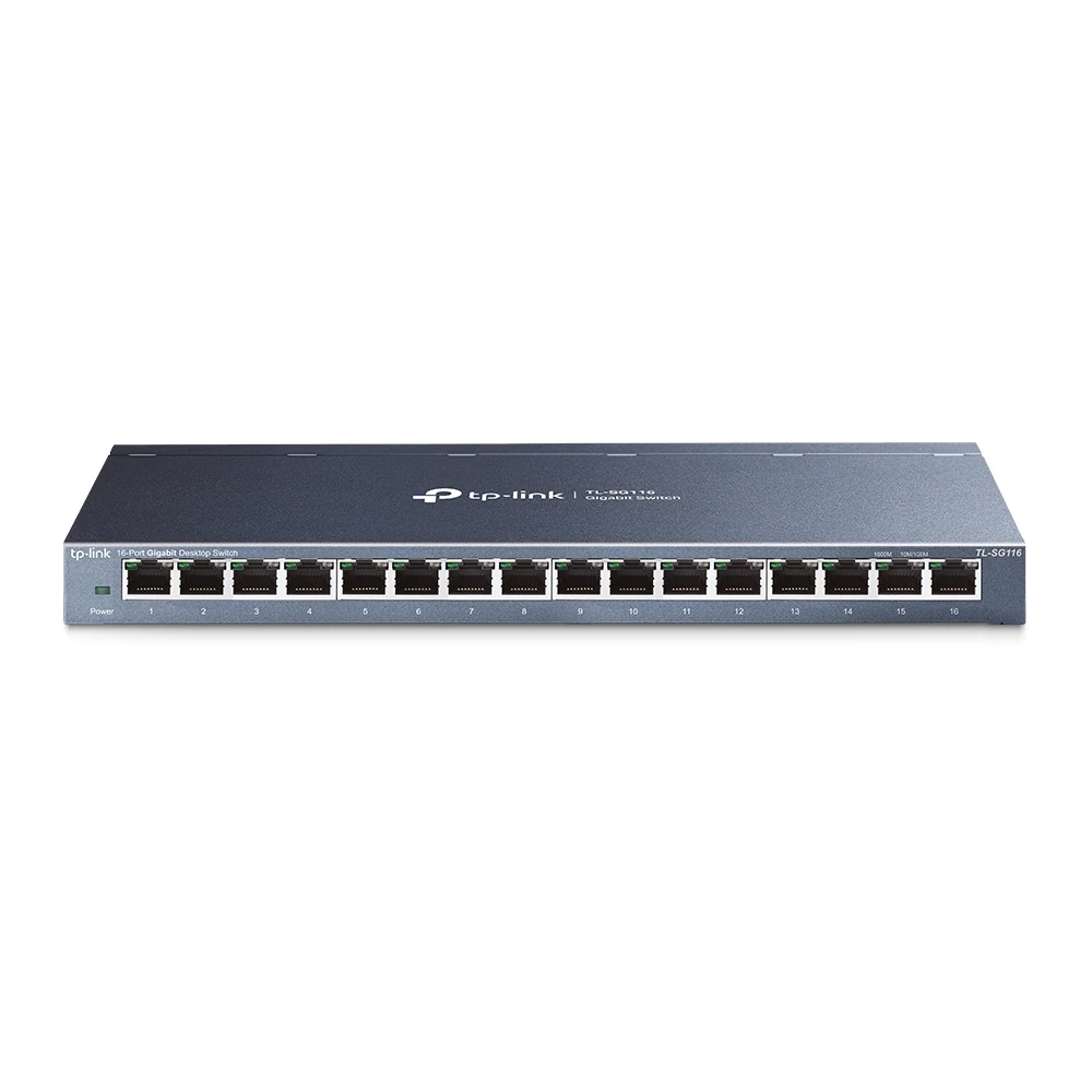 TP-LINK TL-SG116 16 PORT MASAÜSTÜ SWITCH