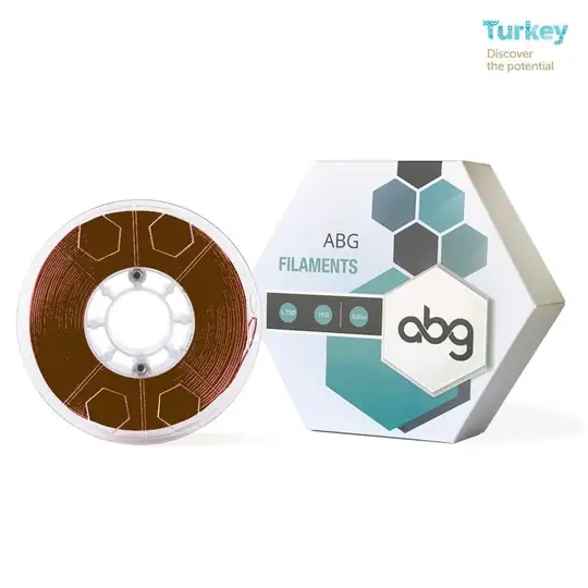 ABG PLA Kahve Filament 1.75mm 1kg