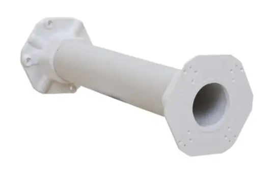 TRK TRK-FP-75 75cm Plastik Uzatma Ayak - Beyaz Buat