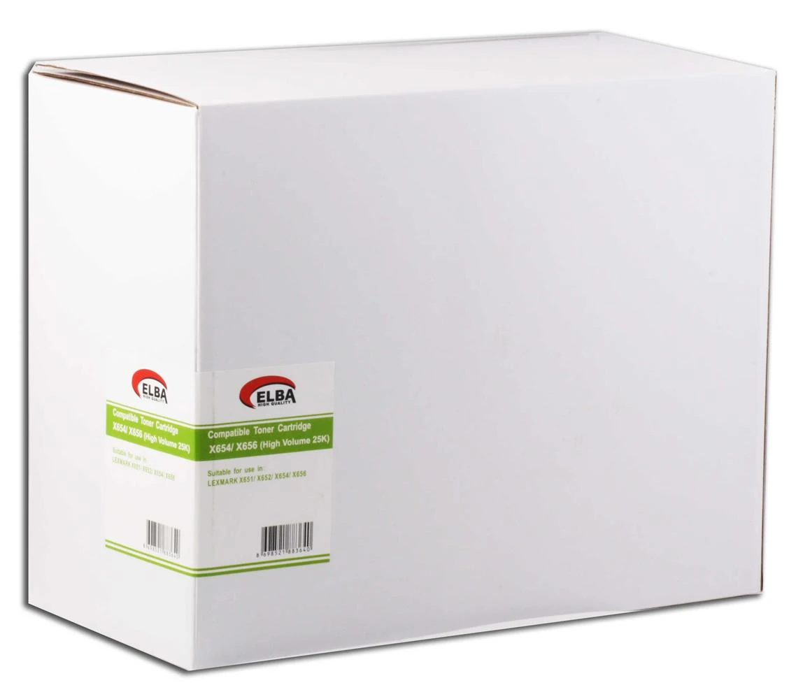 ELBA LEXMARK X651-652-654-656 YÜK.KAP. TONER
