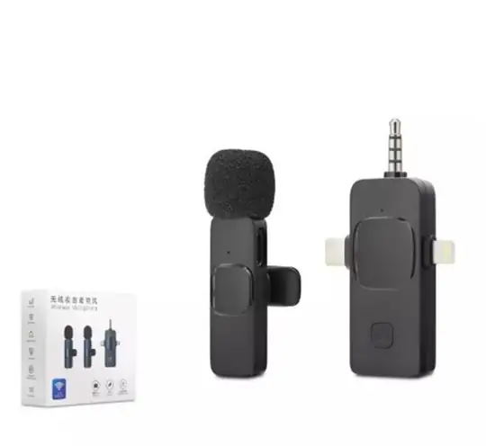 Hadron HDX2781 Kablosuz Yaka Mikrofon 3in1 (Tak ve Konuş 20 Metre Erişilebilir Resepsiyon)