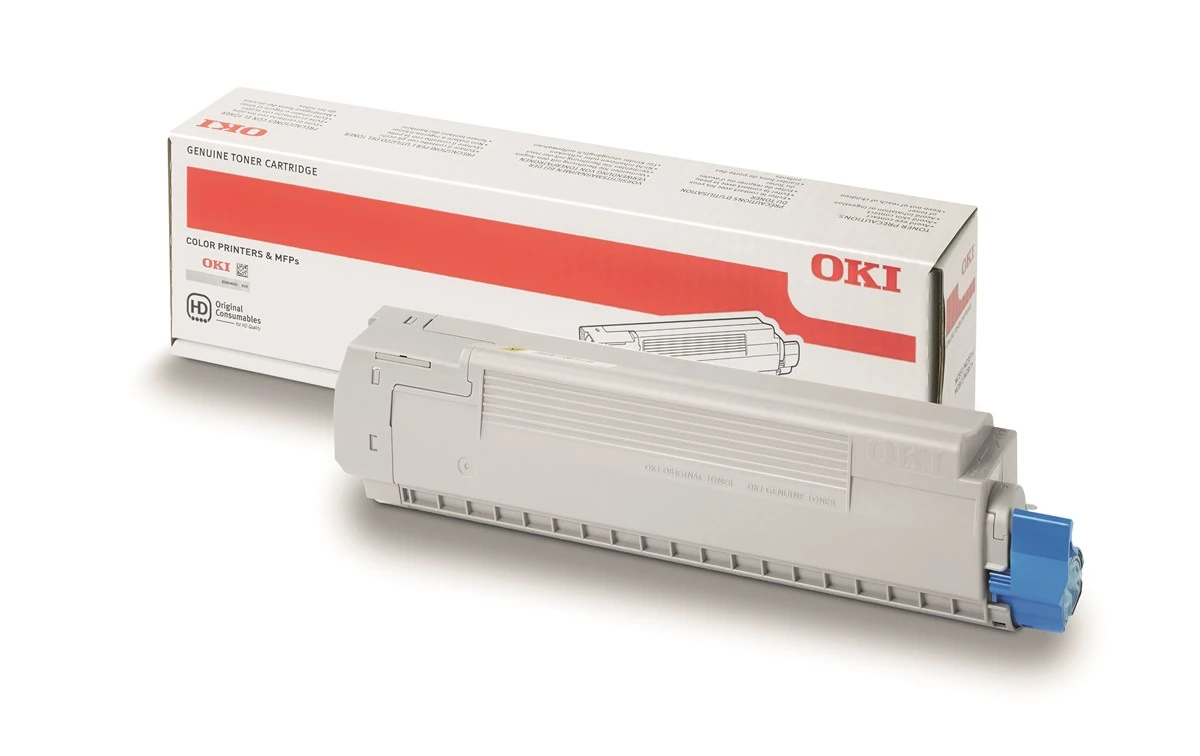 OKI 44059165 TONER-Y-MC851/MC861-7.3K