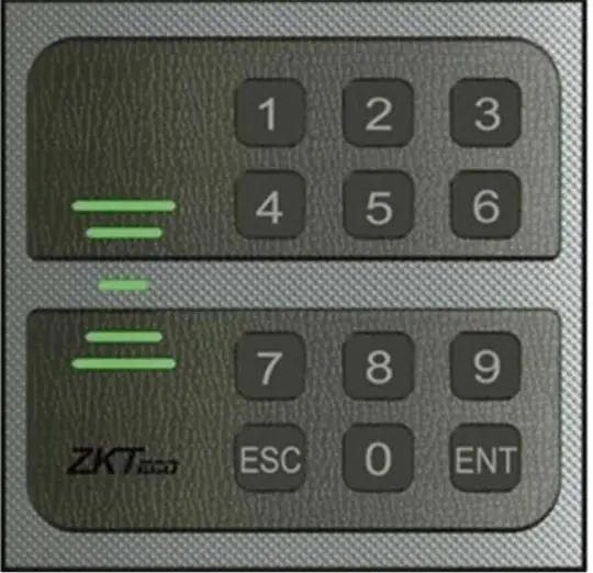ZKTeco KR502-M Mifare Kart Okuyucu IP65 AC