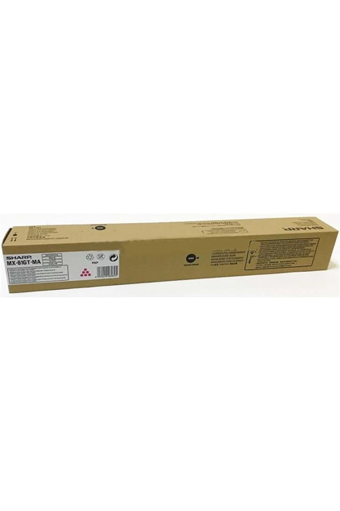 SHARP MX-61GTMA Magenta Kırmızı Orjinal Fotokopi Toneri MX-2630-2651-3050-3550-3070 24.000 Sayfa