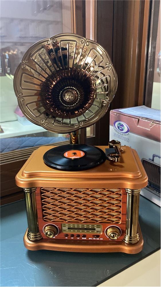 Everton Rt-586 Bluetooth Fm-Usb-Tf-Aux Şarjlı Nostaljik Radyo
