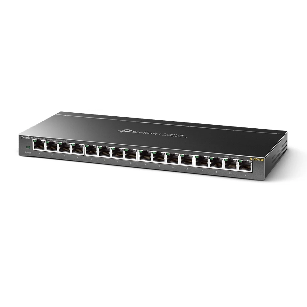 TP-LINK TL-SG116E 16 PORT MASAÜSTÜ SWTCH