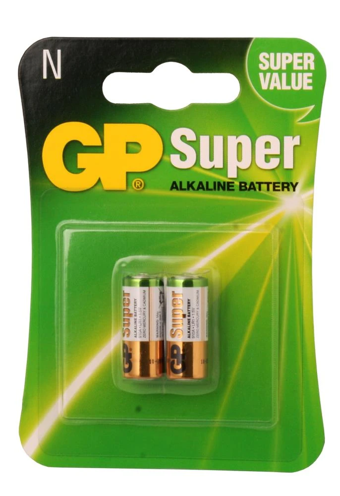 GP GP910A Super Alkalin 2x LR1 1-2AA Yarım Kalem Pil