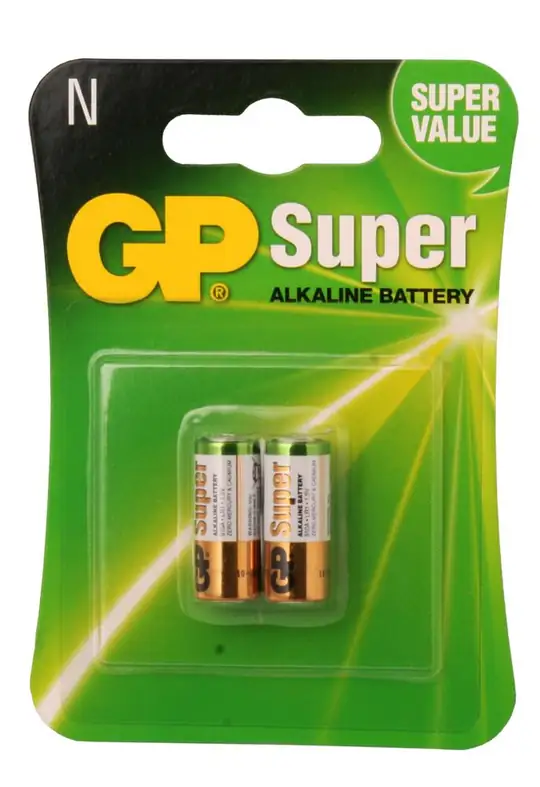 GP GP910A Super Alkalin 2x LR1 1-2AA Yarım Kalem Pil