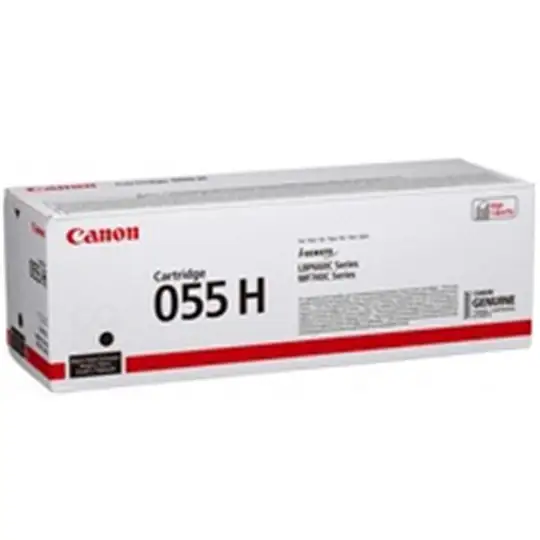 Canon CRG-055H BK Black Siyah Yüksek Kapasite Toner MF745