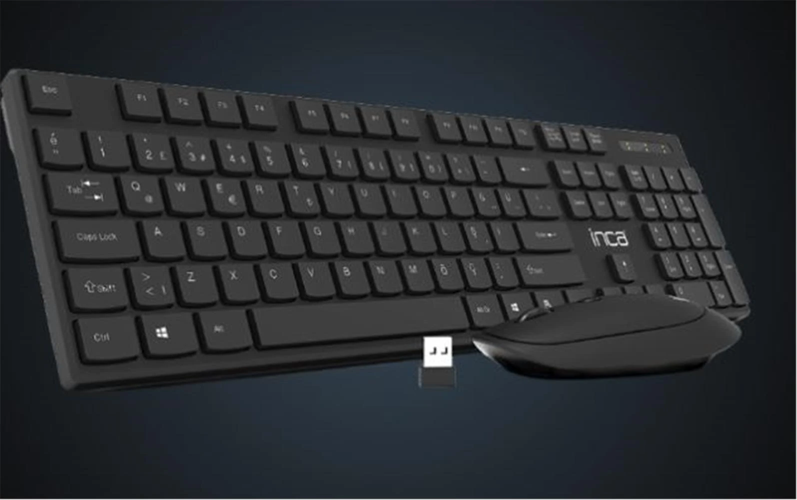 Inca IWS-537 Klavye Mouse Set