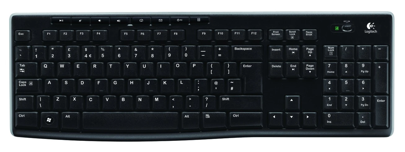 LOGITECH K270 KEYBOARD 920-003761