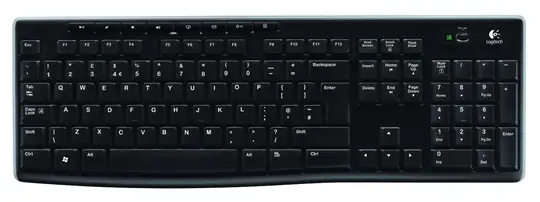 Logitech 920-003761 K270 Wireless Kablosuz Klavye