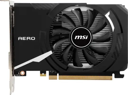 MSI VGA GEFORCE GT 1030 AERO ITX 4GD4 OC