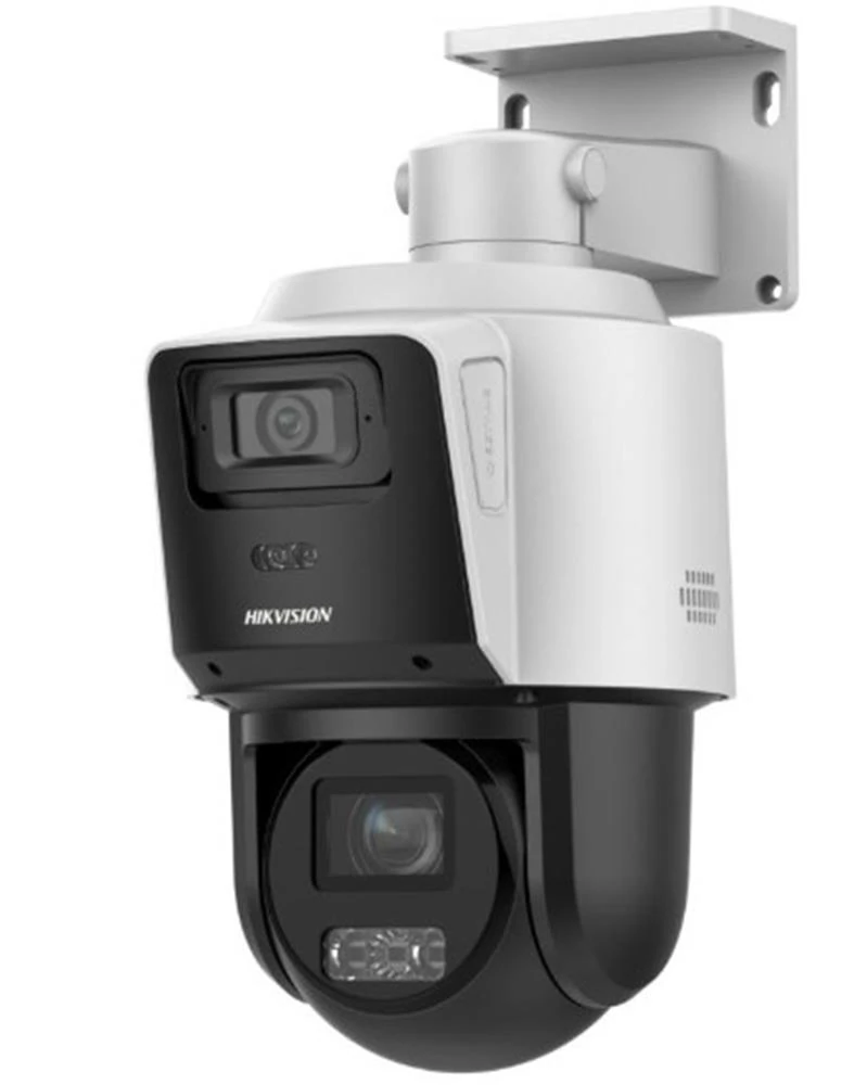 Hikvision DS-2SE3C404MWG-E-14 4MP+4MP 4X Zoom PTZ POE IP Kamera
