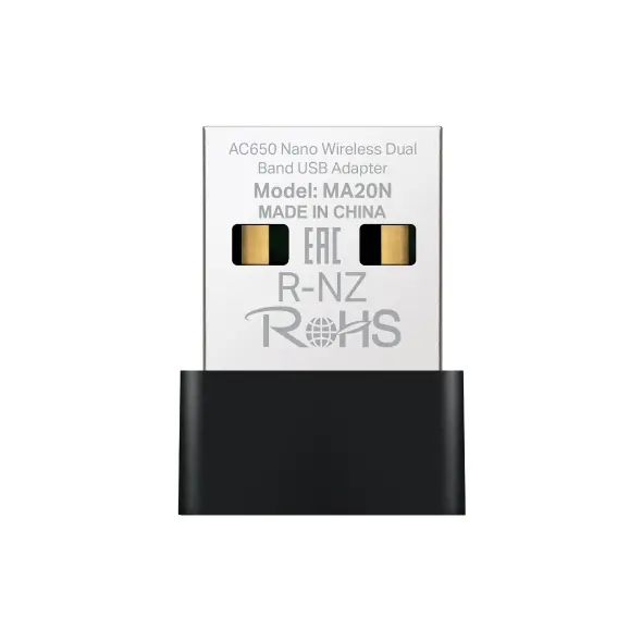 MERCUSYS MA20N NANO WIFI USB ADAPTÖR