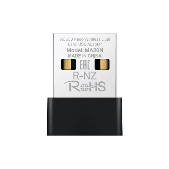 MERCUSYS MA20N NANO WIFI USB ADAPTÖR