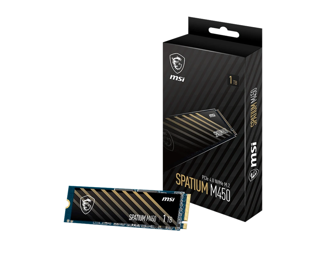 MSI SSD M450 PCIe 4.0 NVMe M.2 1TB V1