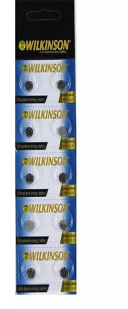 Wılkınson AG4 Pil LR-626 (PKT-10 LU)
