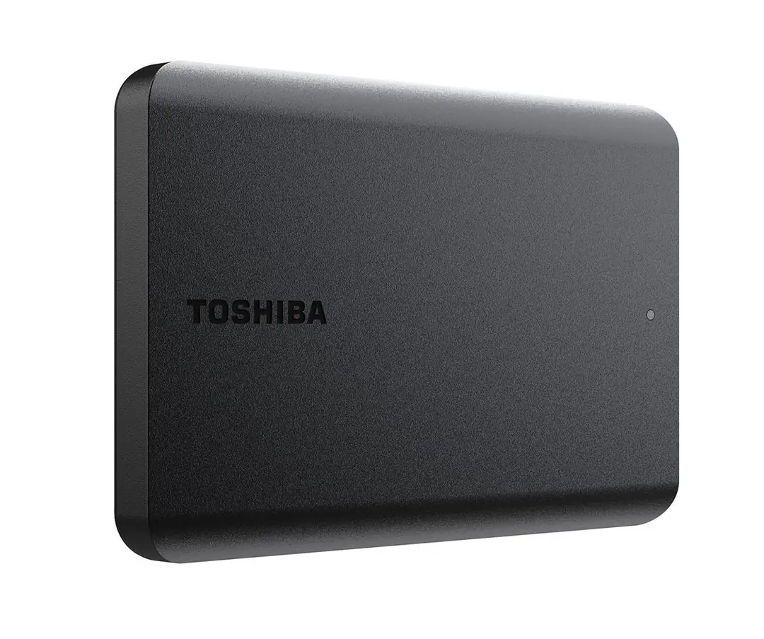 Toshiba 2TB Canvio Basic 2.5" Gen1 USB 3.2 Harici Harddisk (HDTB520EK3AA)