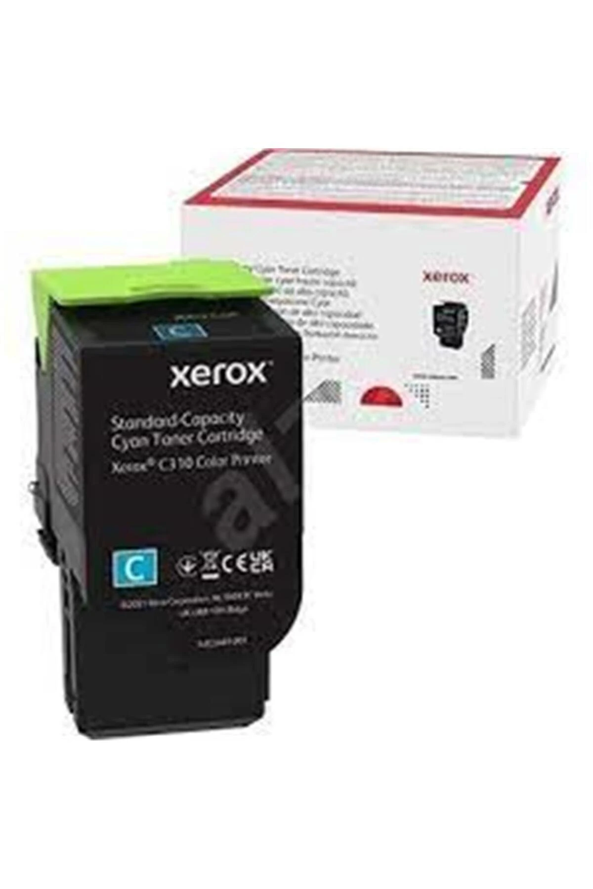 006R04361 C310-C315 Standart Kapasite Cyan Mavi Toner 2.000 Sayfa