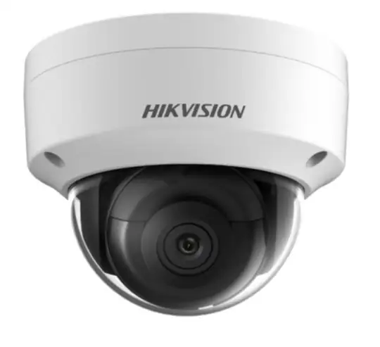 Hikvision DS-2CD2121G0-I N-W 2MP 2.8mm 30 metre IK10 WDR IP Mini Dome Kamera