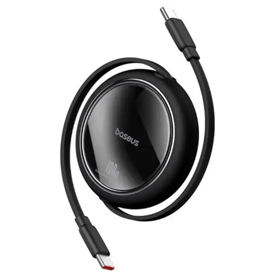 Baseus Free2 Pull Mini Kablo USB-C 100w Mavi(P10364500313-01)
