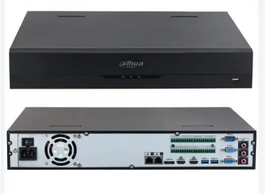 Dahua NVR5464-EI2 64 Kanal 2xHdmi-2xVga 3xUsb 4x26Tb Sata Hdd Nvr Kayıt Cihazı