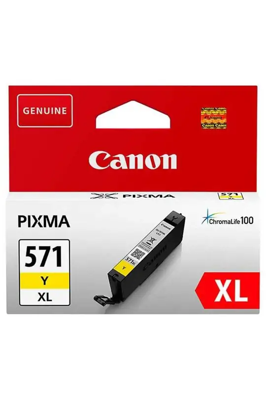 CLI-571XL Y Yellow Sarı Yüksek Kapasiteli Mürekkep Kartuş TS5050-9050
