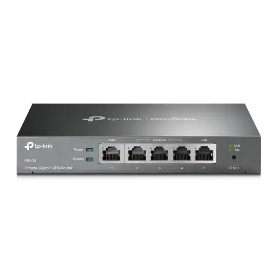Omada Tp-Link TL-ER605 Gigabit Multi-WAN Omada SDN VPN Router