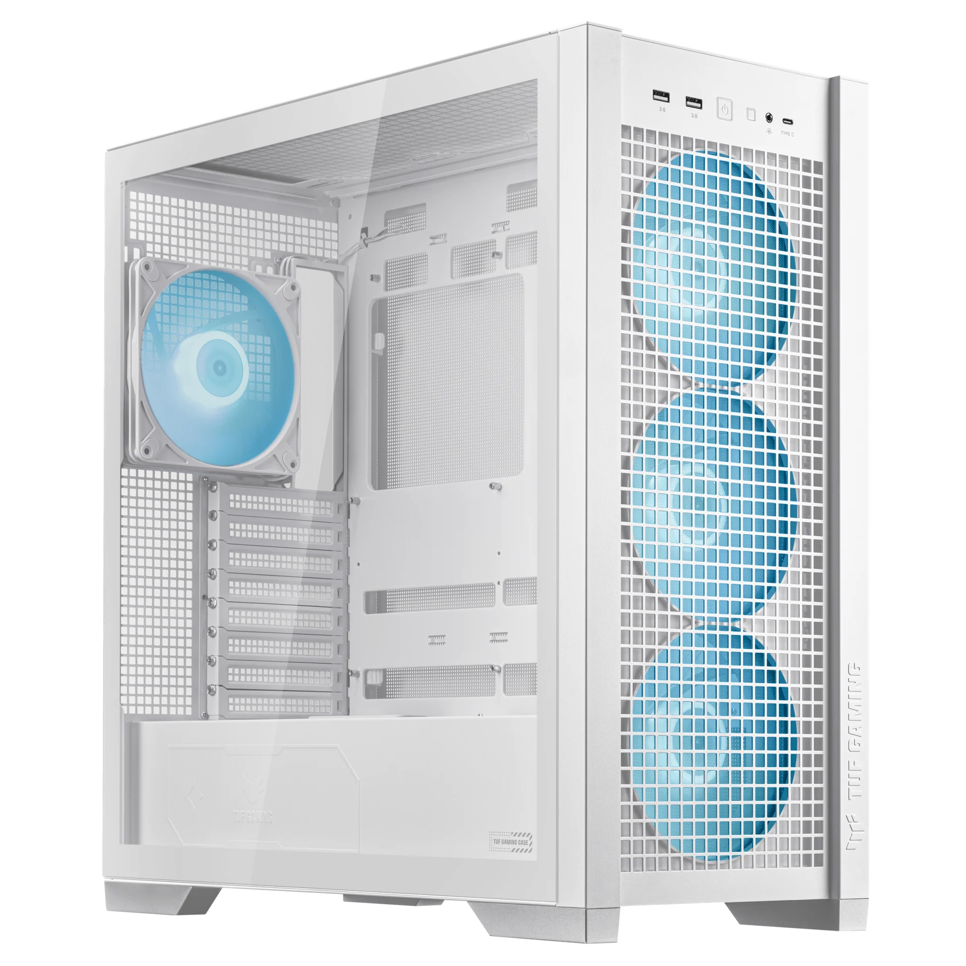 ASUS TUF GAMING GT302 TG ARGB - WHITE