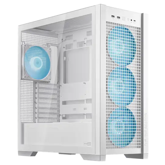 ASUS TUF GAMING GT302 TG ARGB - WHITE