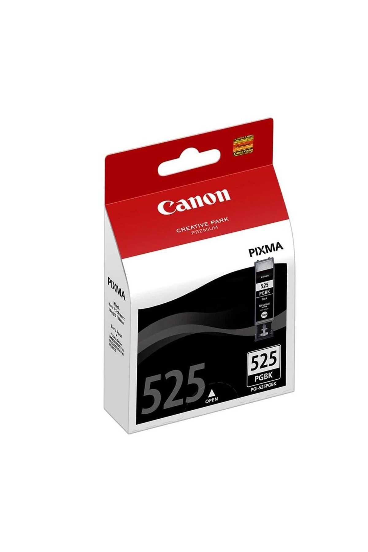 PGI-525PGBK Black Siyah Mürekkep Kartuş MX715-885-895 MG5150-5250-5350-6150